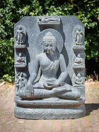 High Quality Granite Buddha Statue From
