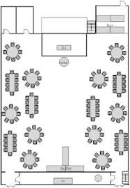 Wedding Reception Layout