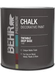 Behr Premium Chalk Decorative Paint