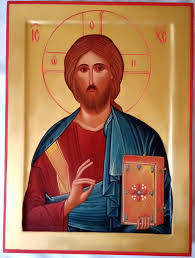 Icon Christ Pantocrator The