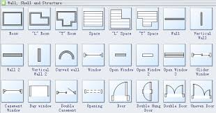 Floor Plan Symbols Meanings Edrawmax