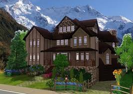 Mod The Sims White Water Estate 4 Bd