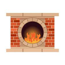 Fire Vintage Design Of Stone Oven