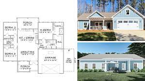 3 Bedroom Cottage House Plans In Mccormick