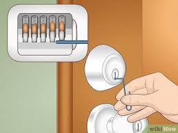 How To Pick A Lock With Household Items