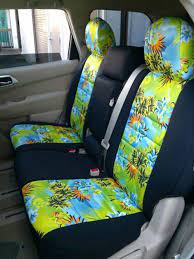 Nissan Pathfinder Pattern Seat Covers