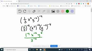 Solved Simplify The Given Expression