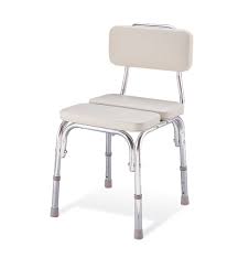 Padded Shower Chair With Back G98027h