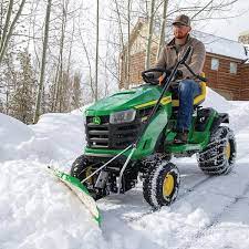 John Deere 46 In Front Blade Snow