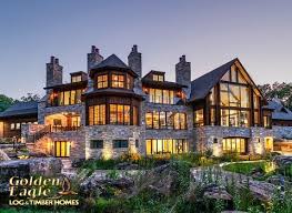 Timber Frame Log Cabin Floor Plans