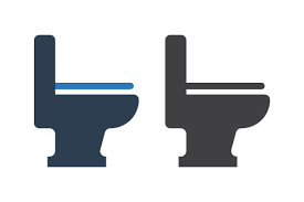 Toilet Icon Graphic By Anwar016bd