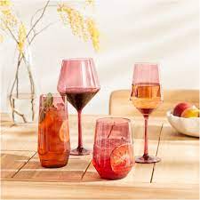 Sole Outdoor Wine Glasses Set Of 6