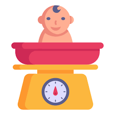 Baby Weight Generic Flat Icon