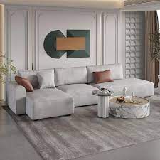 Leather Corner Sectional Sofa