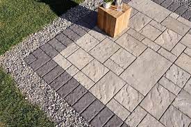 Blu 60 Slate Patio Slabs Techo Bloc