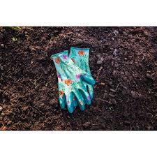 Large Nitrile Coated Garden Gloves
