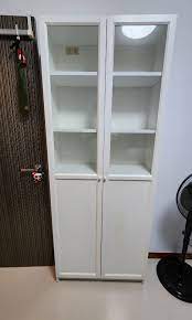Ikea Billy Bookcase In White And With