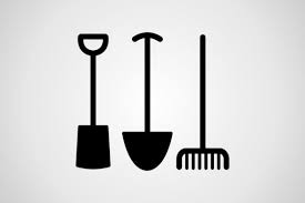 Gardening Tools Icon Graphic By Jm
