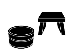Free Vectors Bath Tub And Bath Chair