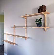 Build A Wall Shelf Canadian Woodworking