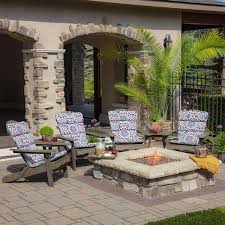 Outdoor Adirondack Chair Cushion