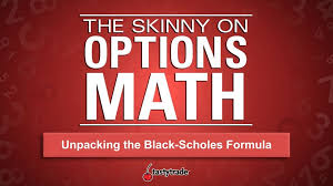 Black Scholes Options Model