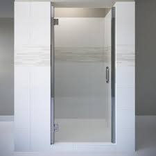 Semi Frameless Pivot Shower Door