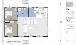 Granny Flat Kit Home Plan 85 Spark