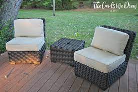 How To Clean Patio Cushions By The