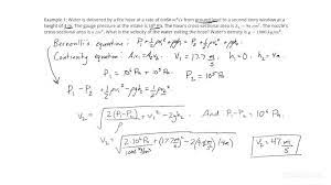 Equation To Calculate A Velocity