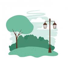 Page 4 Solar Garden Lamps Vectors