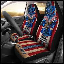 Navy Seat Covers