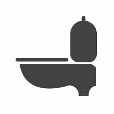 Home Hygiene Seat Toilet Icon