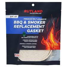 Rutland Bbq Smoker Gasket For Large