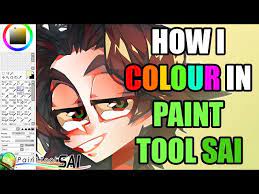 Paint Tool Sai Basic Tutorial