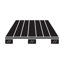 Pallet Icon Vector Art Icons And