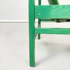 Green Wood Argos Armchairs