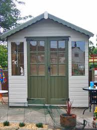 English Green Made By West Lancs Sheds