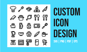 Design A Icon In Line Style For Your
