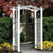 How To Build A Garden Arbor The Home