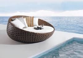 Outdoor Swimming Poolside Furniture