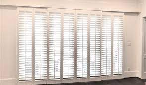 Patio Door Window Treatment In Tampa