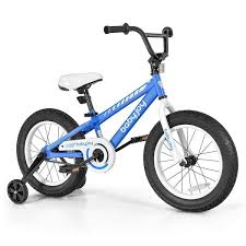 Costway 17 5 In Kids Bike Bicycle With