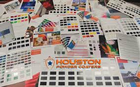 Powder Coating Color Charts Houston