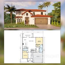 Sonora Grove Spanish Mission House Plan