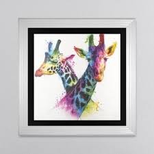 Colourful Animal Wall Art