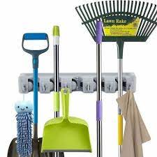 Hemico Holder Plastic Mop And Broom