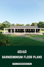 60x60 Barndominium Floor Plans