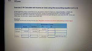 Exercise 2 14 Calculate Net Income