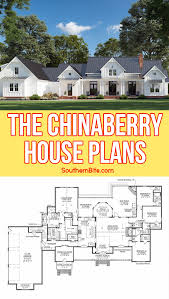 The Chinaberry House Plans Southern Bite
